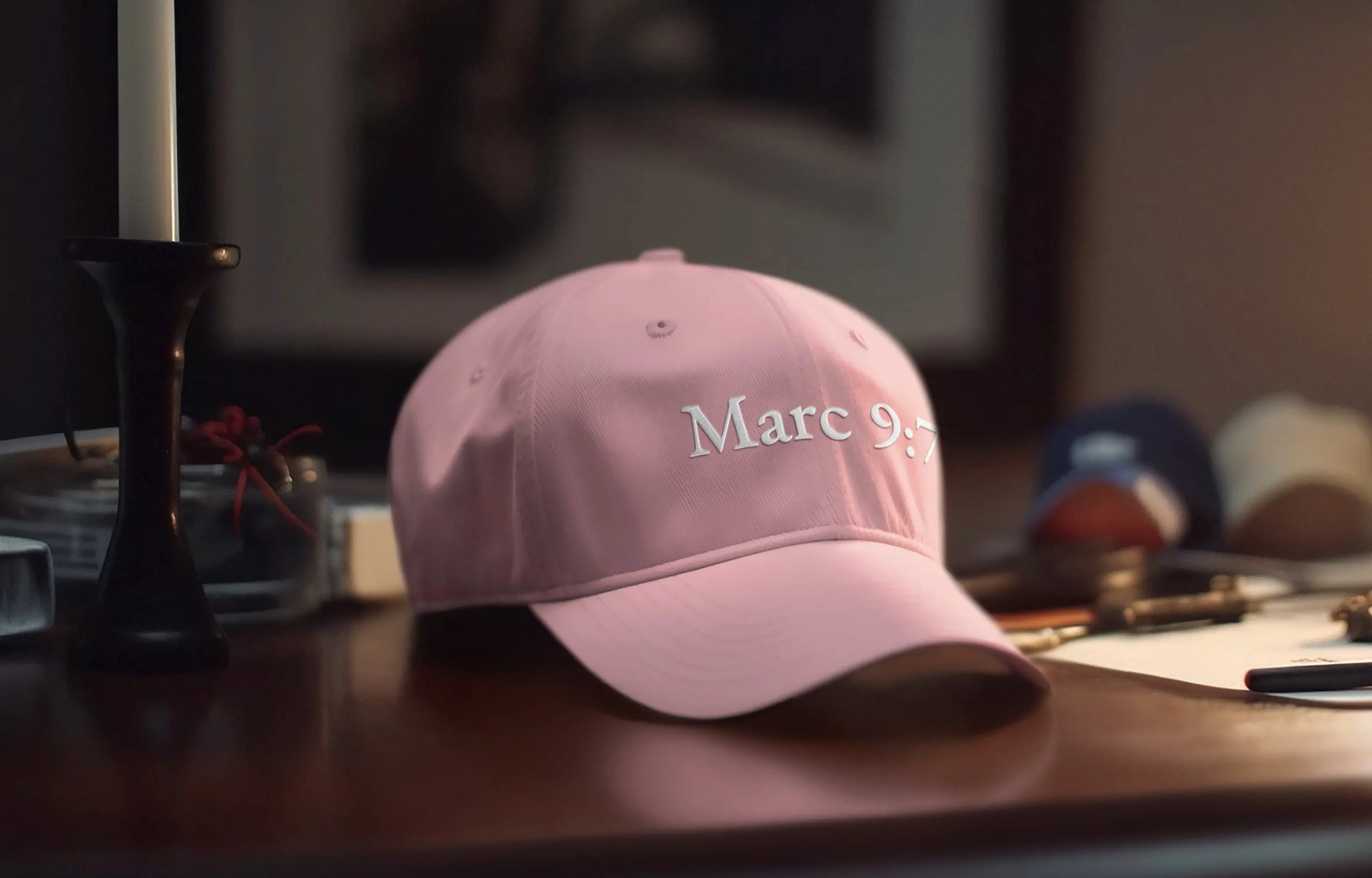 Casquette Marc 9:7 Le 14e Apôtre